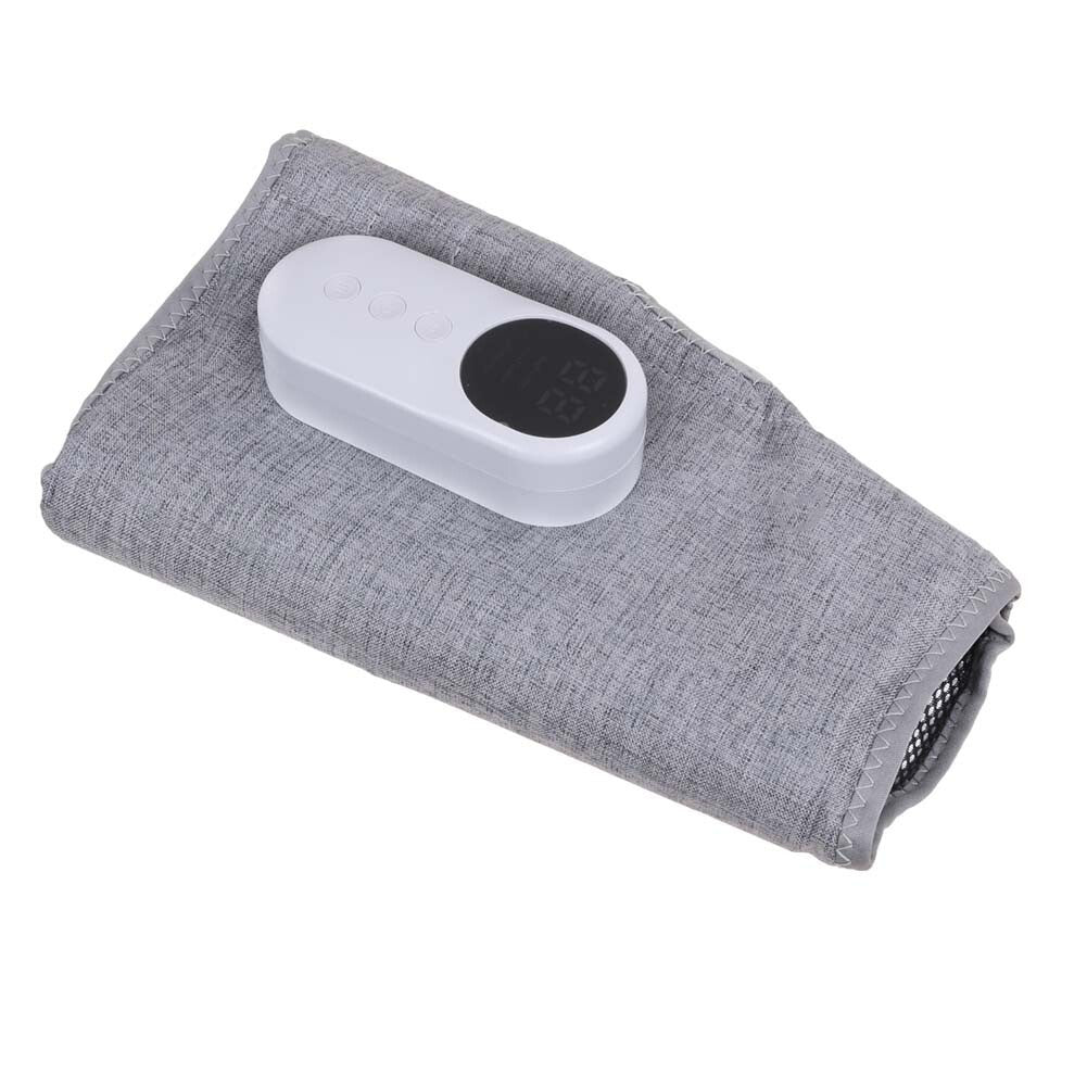 Air Compression Leg Calf Massager with Heat for Varicose Veins, Relieve Swollen