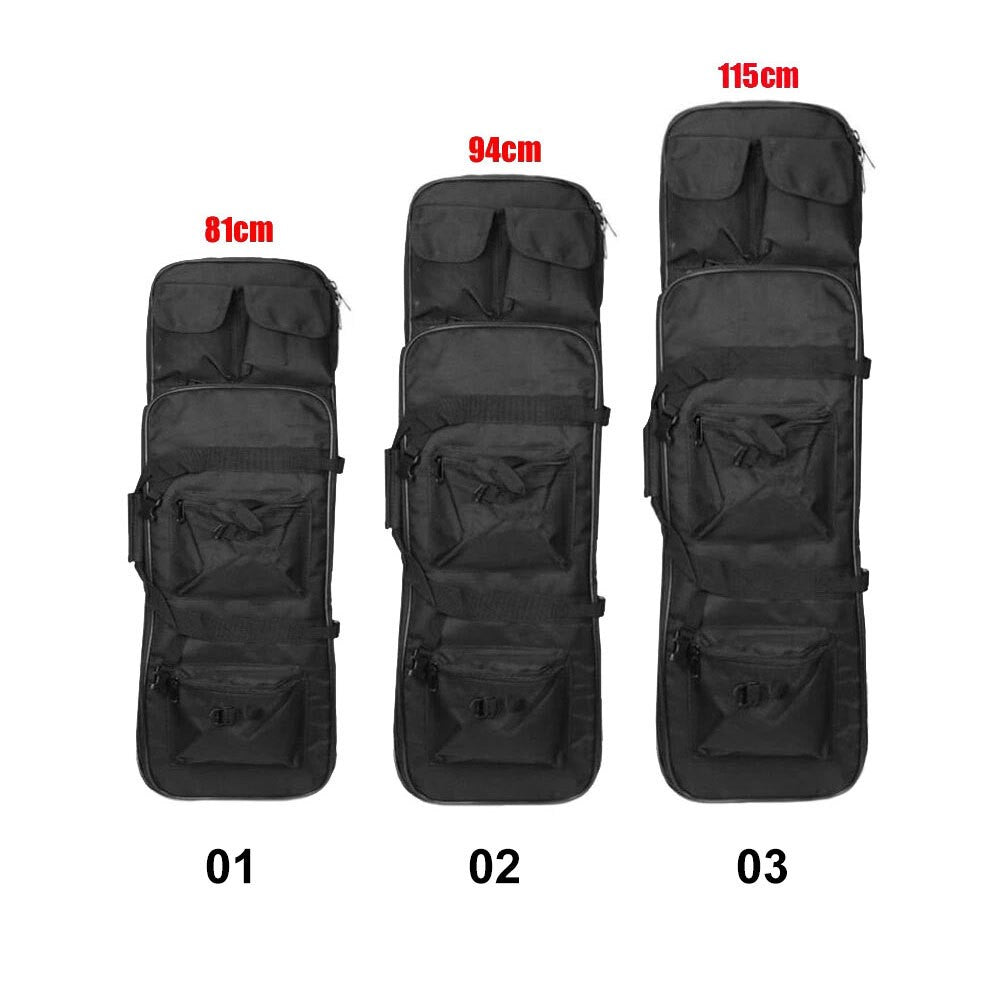Tactical Hunting Shooting Padded Carry Case Air Rifle Gun Slip Bags Outdoor