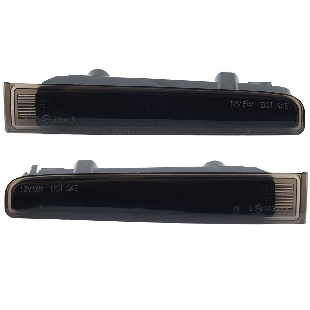 LED For VW Transporter T5 T5.1 T6 High Level Black Rear Brake Light Barn Door UK
