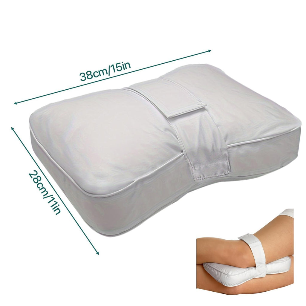 Under Knee Pillow Memory Foam Soft Sleep Pad for Women Men Home Use Gift