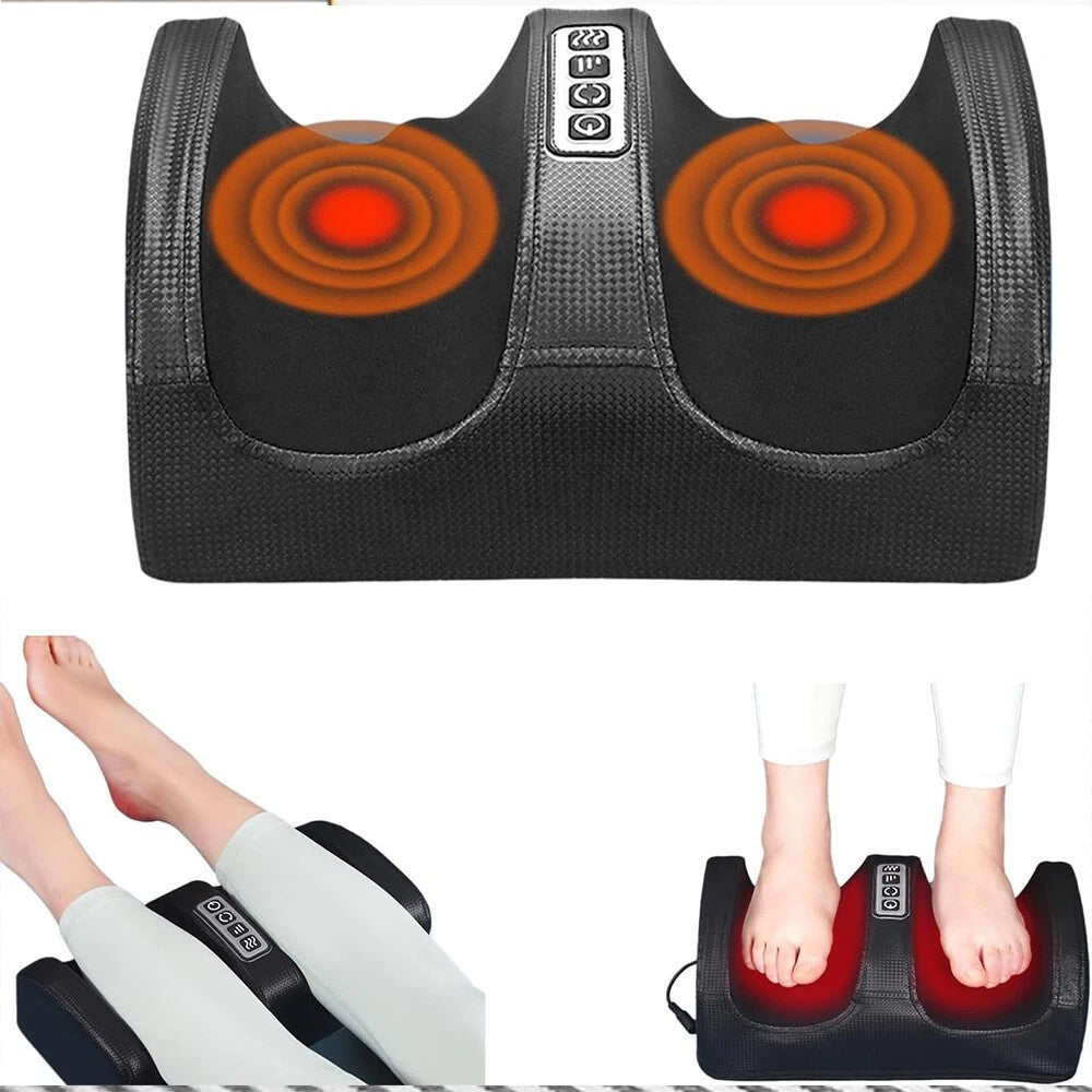 Foot Massager Kneading Pain Relief Feet Leg Vibration Blood Circulation Booster