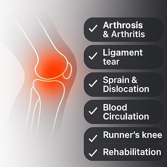 For Reabtec Knitec V2 - Compression Sleeves for Knees and Legs