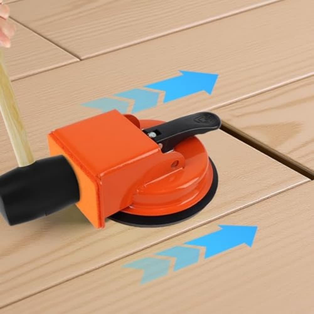 10X Floor Gap Fixer Tool with Suction Cup for Hardwood Laminate &Vinyl Flooring