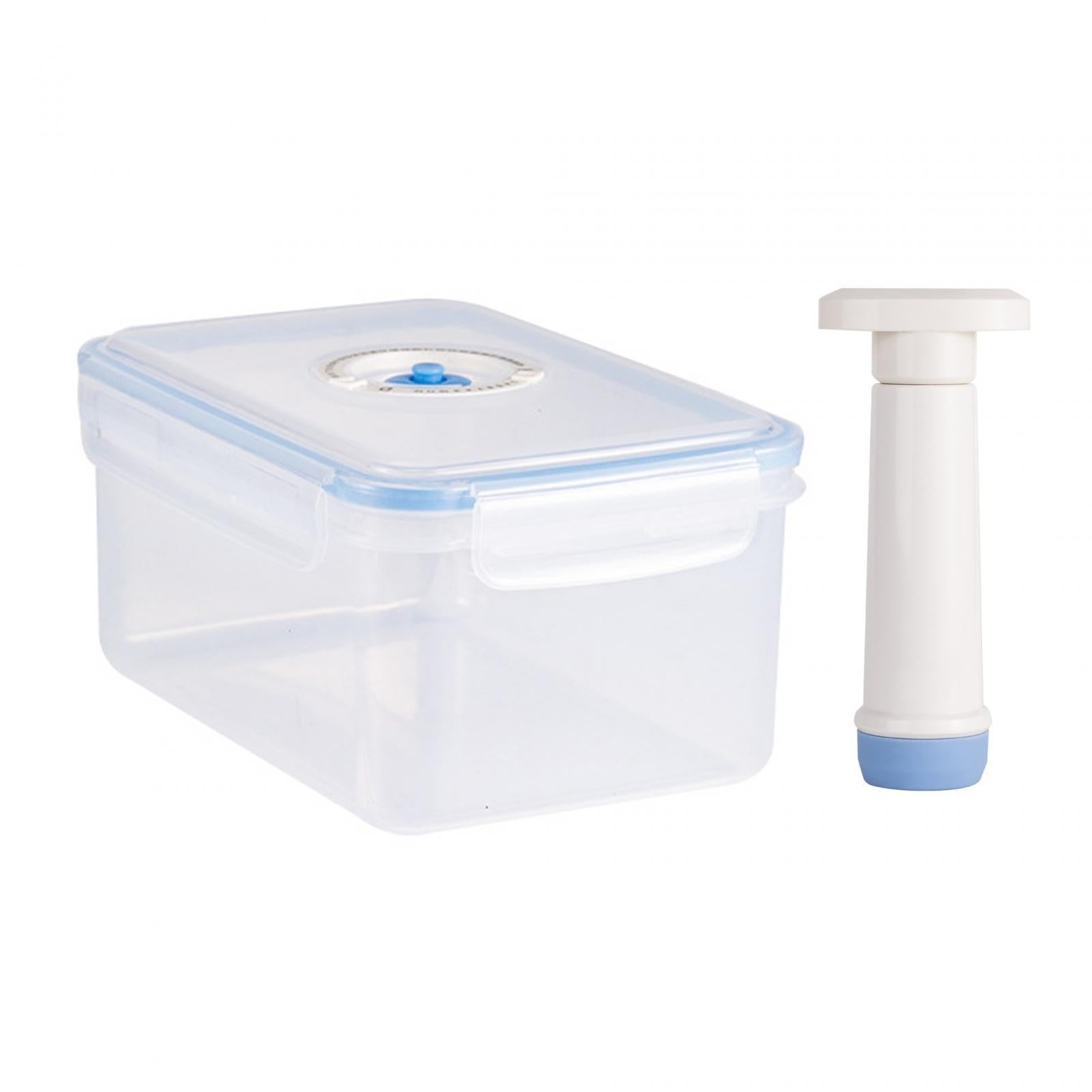 Vacuum Container with Pump Portable Multipurpose Food Sealed Container Keeping