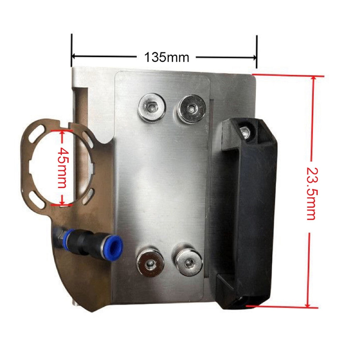 Angle Grinder Chamfer Guide Attachment 45 Degree 100mm Tool