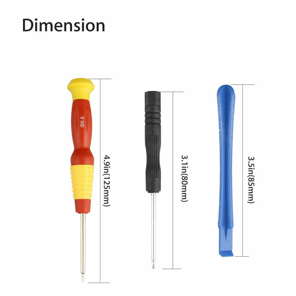 For Nintendo Switch Joy-Con Console Screwdriver Set Complete Repair Kit