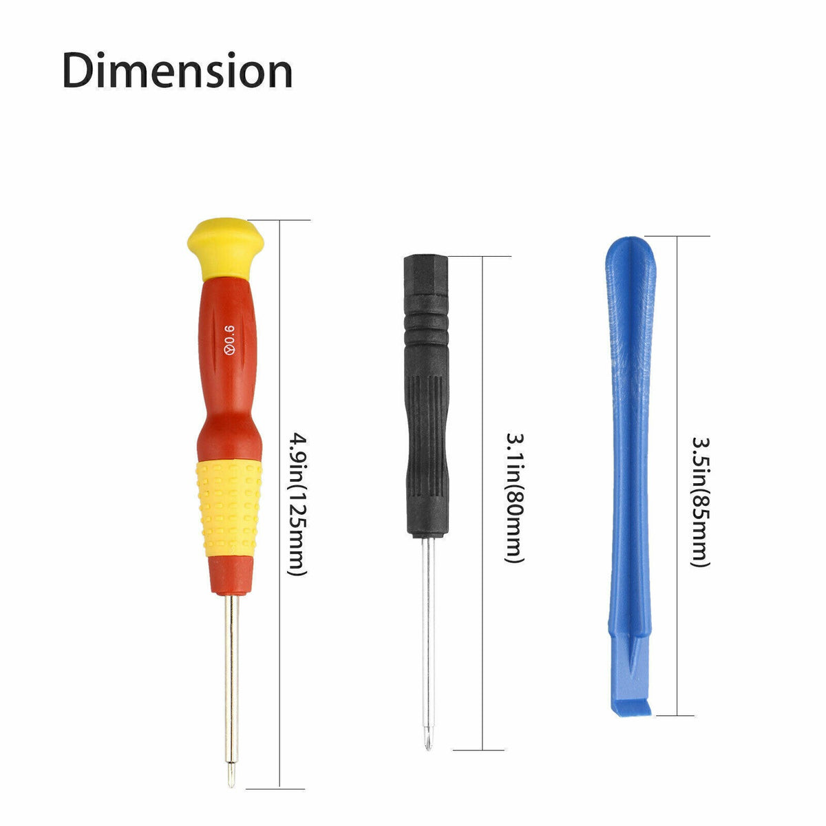 For Nintendo Switch Joy-Con Console Screwdriver Set Complete Repair Kit