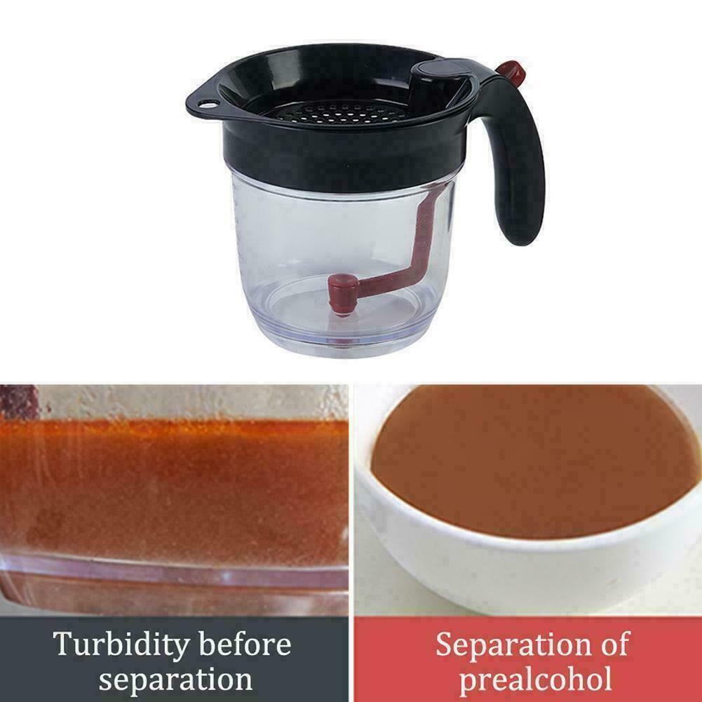 Fat Separator with Strainer Filter Gravy Fat Separator With Bottom Release
