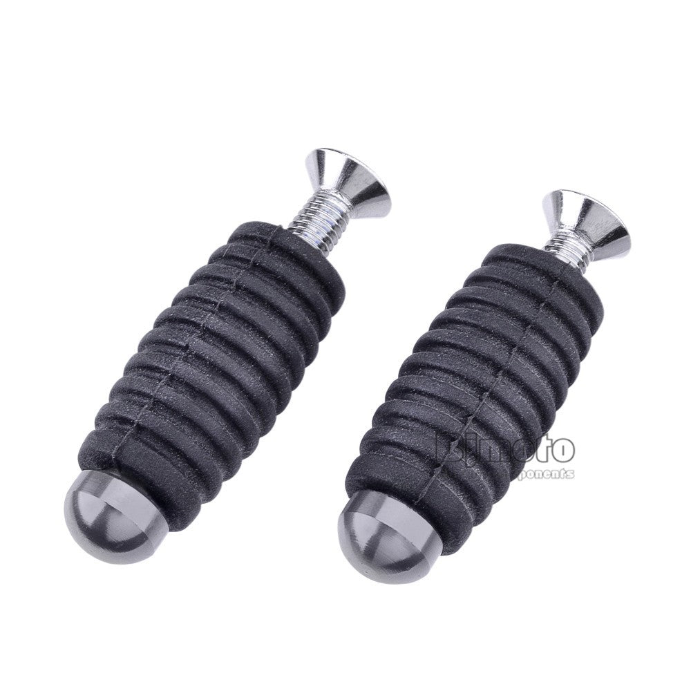 Universal Motorcycle 6mm Gear Shift Brake Lever Footpegs Foot Pegs Rearsets