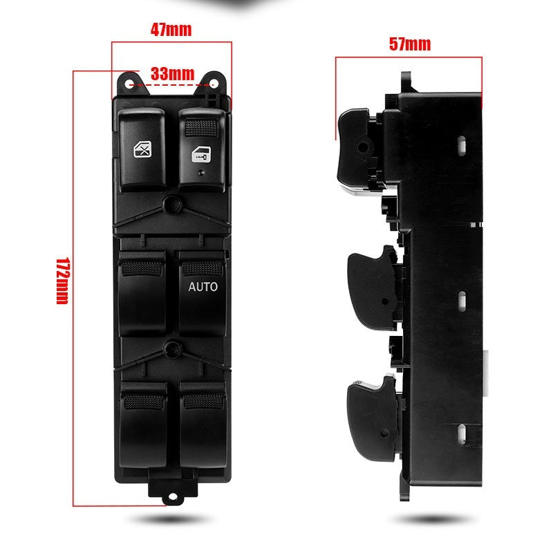 RHD Right Driver Electric Window Switch For Isuzu D-Max Dmax MU-X 2012-2019 2020
