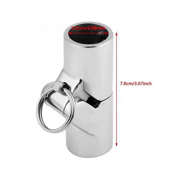 Folding Swivel Coupling Tube Pipe Connector Stainless Steel Boat Hardware for