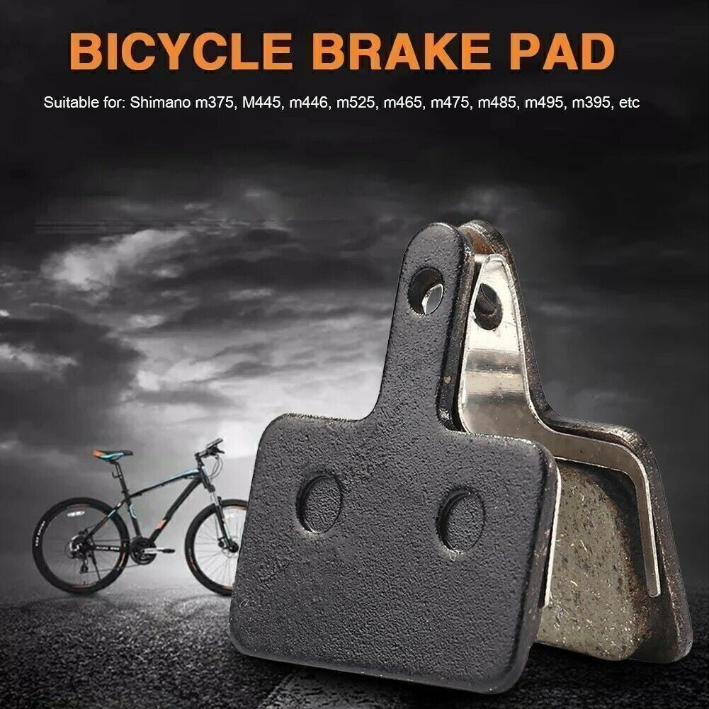 4 Pair Mountain Bikes Disc Break Pads Cycling Bicycle Resin Disc Brake Pads MTB