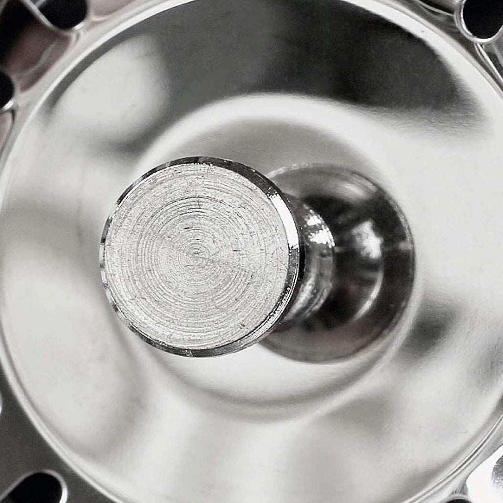Kitchen Sink Drain Plug Strainer 83mm for Food Waste Stainless Steel Pack of 2