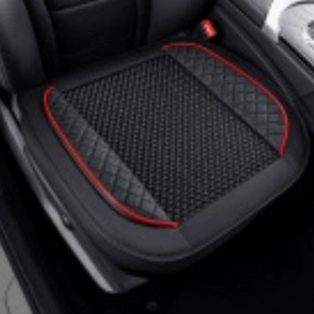 Car Full Surround Front Seat Cover Breathable PU Leather Cushion Mat Universal.*