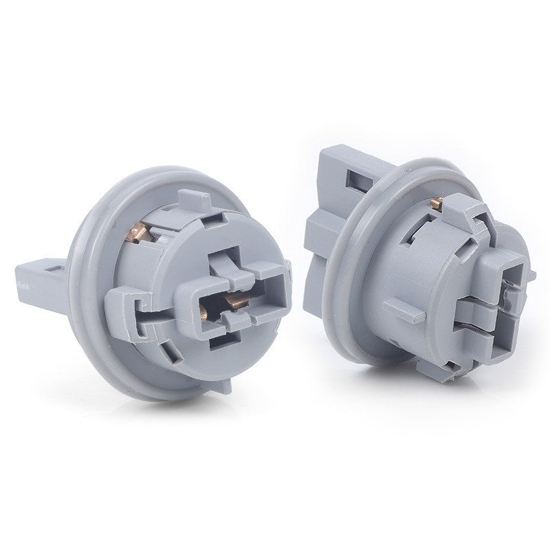 2x DRL Light Bulb Holder Socket For Vauxhall Astra J GTC Cascada Zafira C Tourer