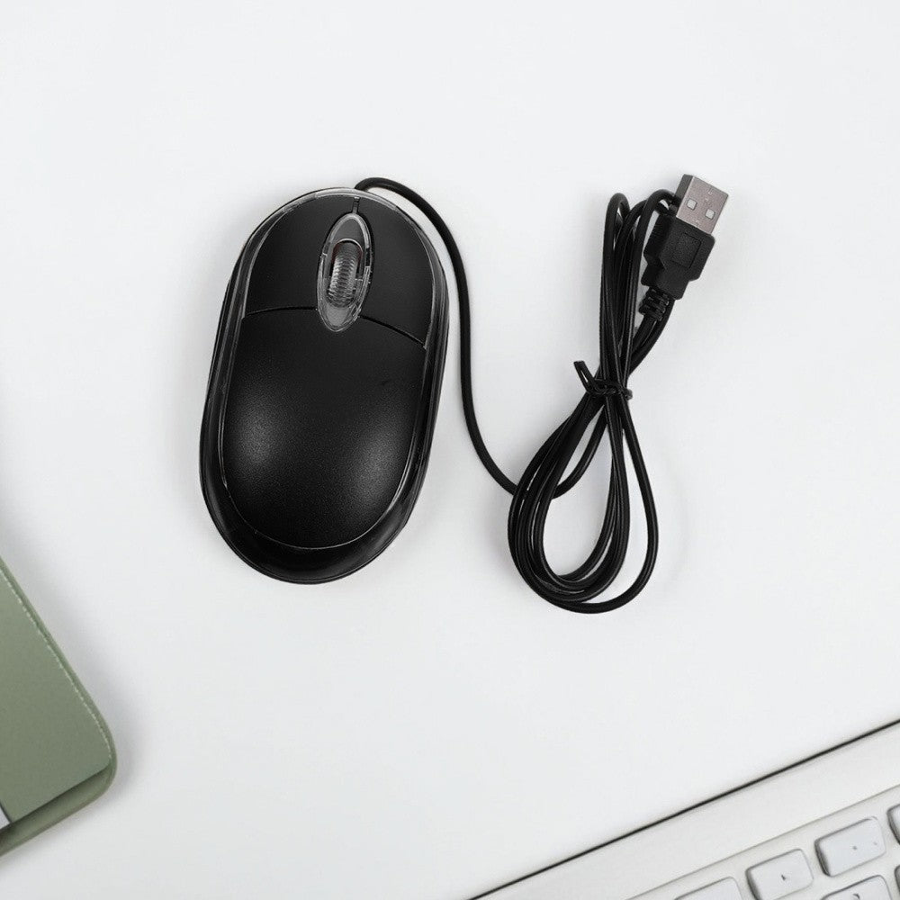Computer Mouse Usb with  Long Cable Professional Office High Precision
