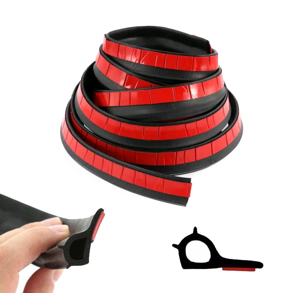 3Meter Universal Weather Stripping Pickup Truck Rubber Tailgate Seal Strip Parts