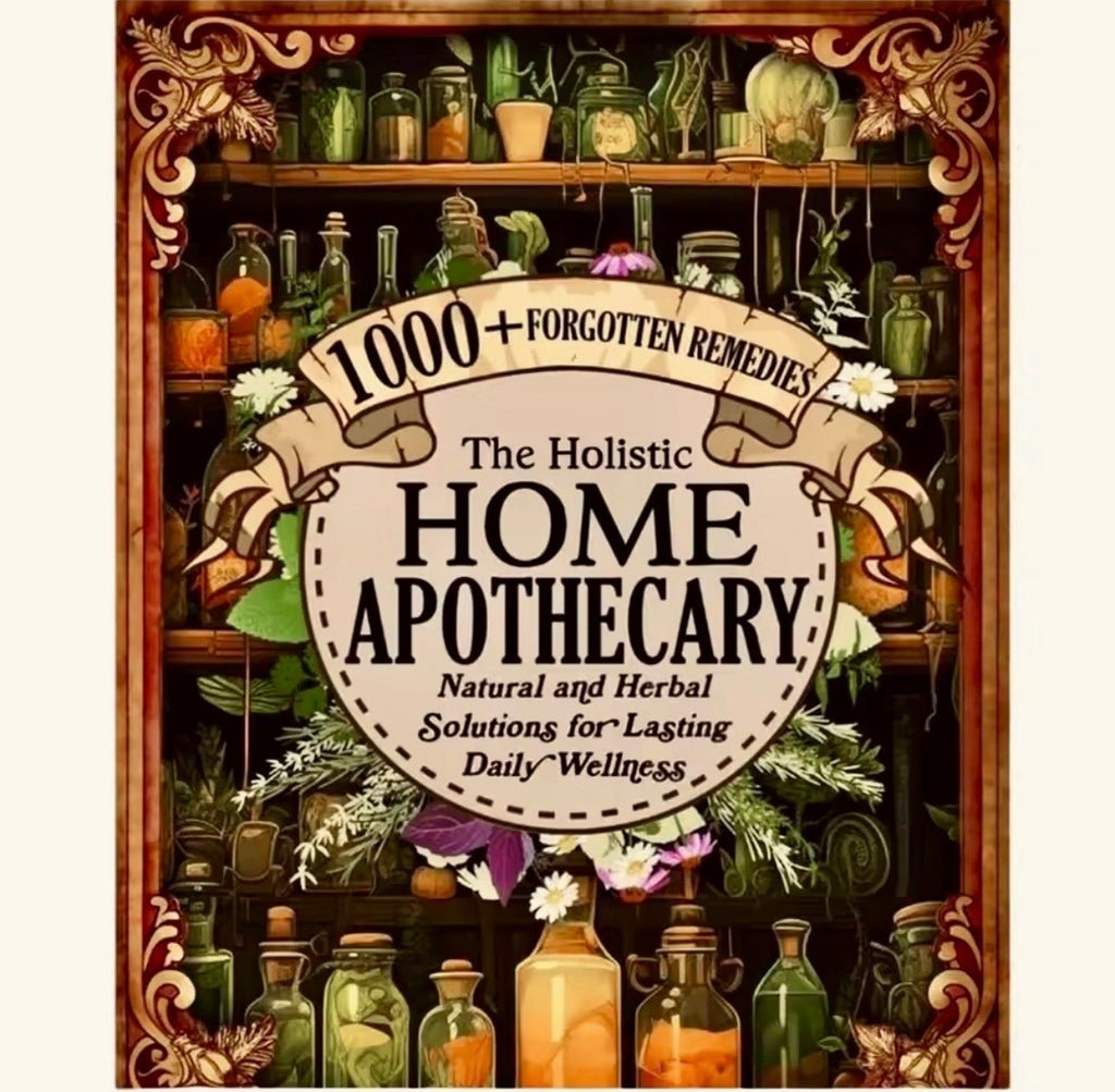 1000+ Herbal Remedies Holistic Health Guide The Holistic Home Apothecary Book