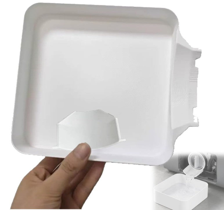 Washer Drain Pan,Washing Machine Drainage Tray,Universal Front-Load Drain Pan