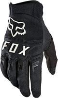 Fox Dirtpaw Race MTB Downhill Motocross Long Gloves Black White