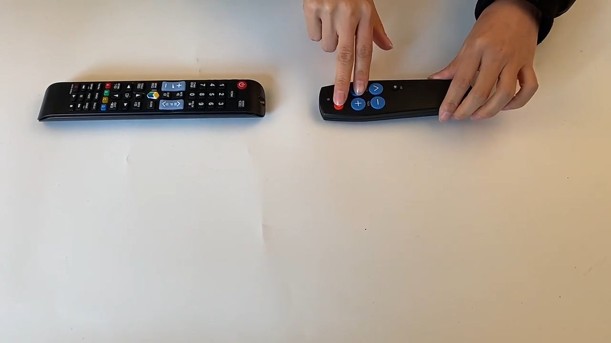 Big Button TV Remote Control for Seniors/Elderly for TV STB DVD BOX DV Universal