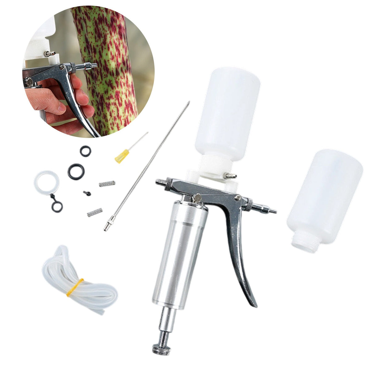 Professional 2026 Knotweed Injector Syringe Killer