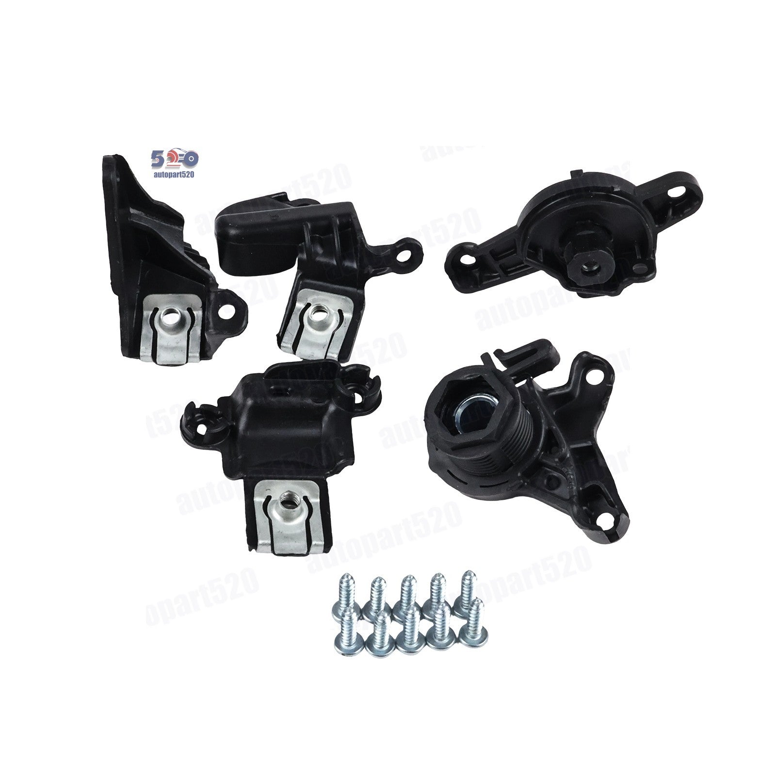 For Polo 2022 2023 2024 Brand New Headlamp Housing Repair Kit RIGHT