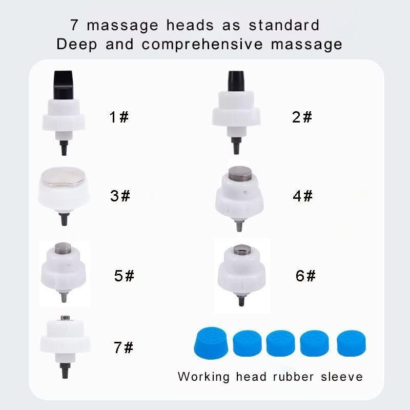 Handheld Focused Shockwave Therapy Machine Body Relax Muscle Relief Ed Massage