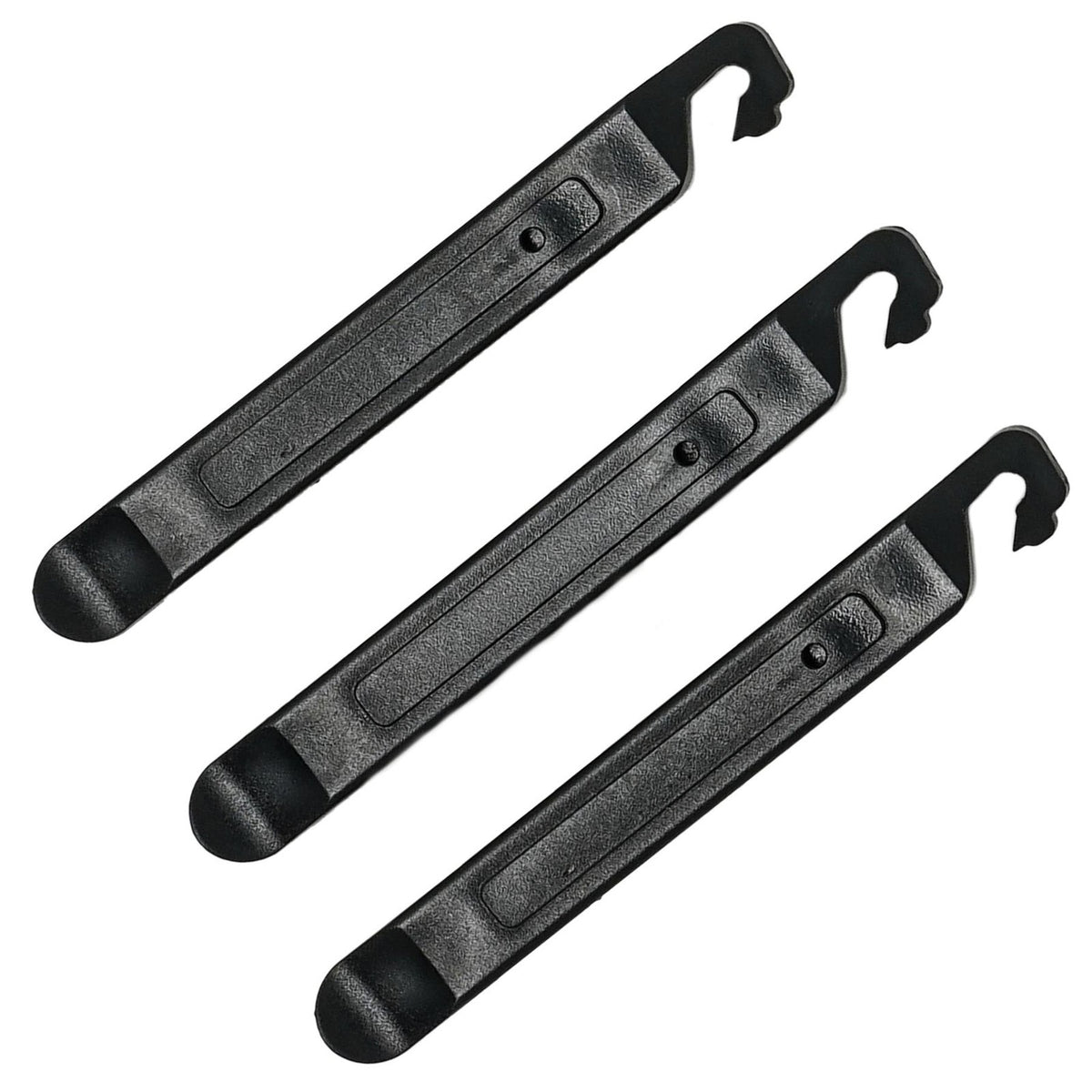 Pack of 3 Tyre Levers Plastic Durable Lightweight New Bike Cycle Tools