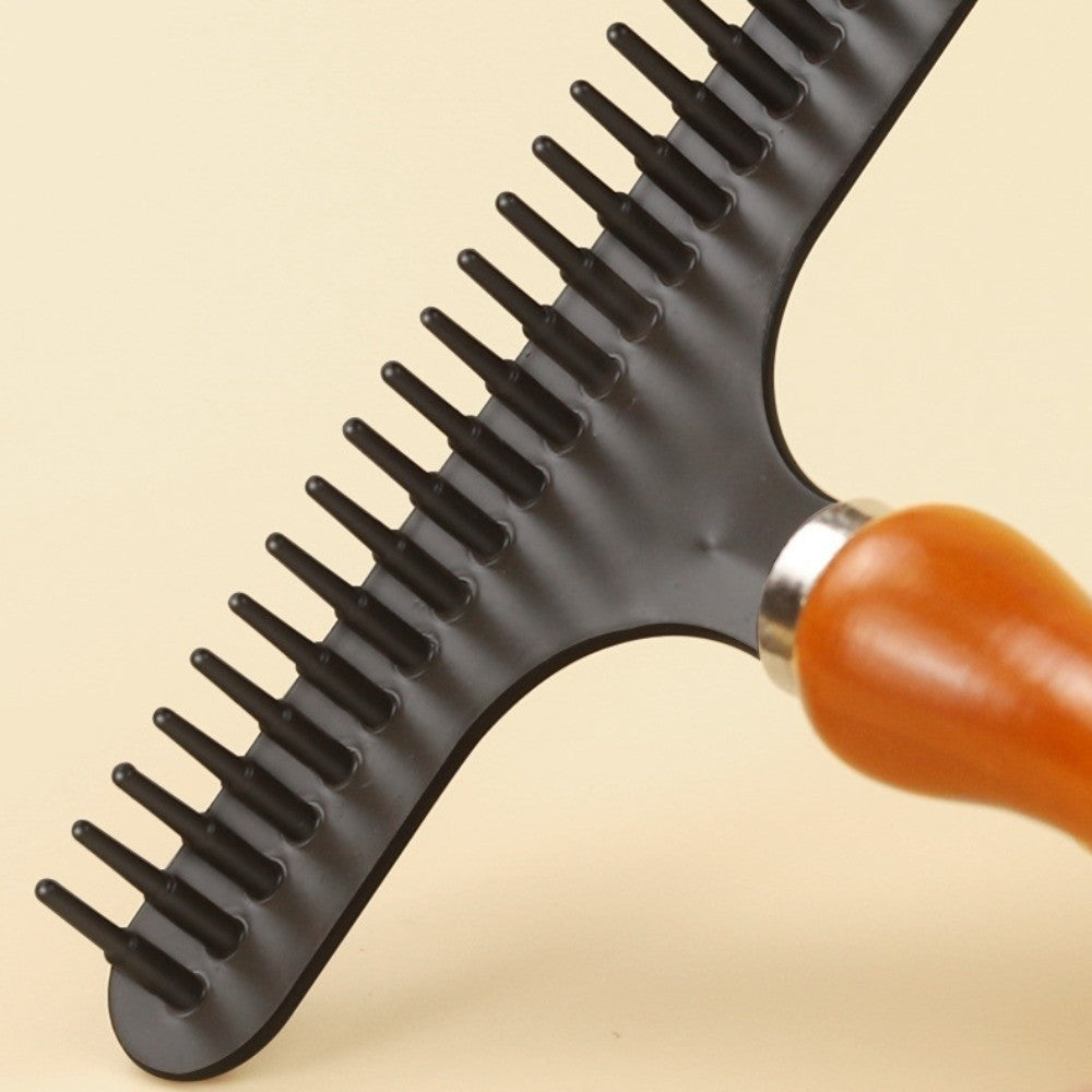 Stainless Steel Dog Grooming Tool Cleaning Carpet Rake  All Coat Types