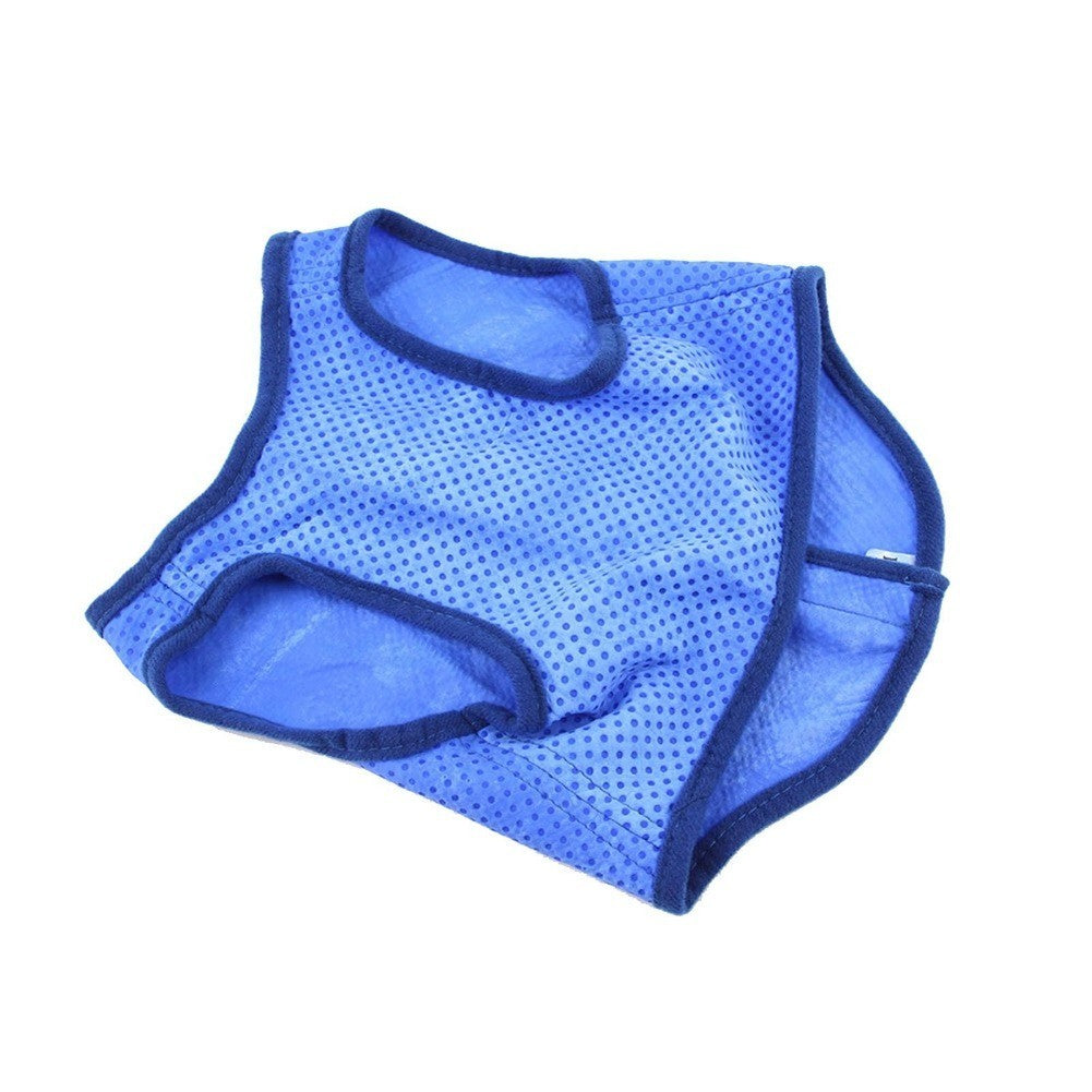 Summer Dog Cooling Vest Pet Cooler Jacket Coat Breathable Clothes S/M/L/XL