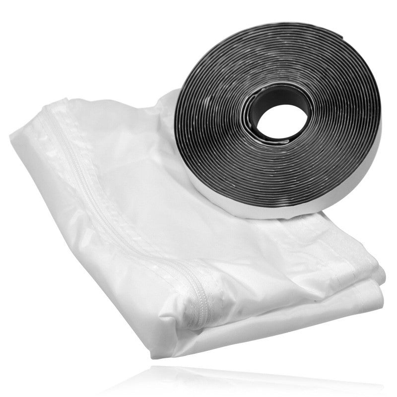Universal 4M Window Seal Kit for Portable Air Conditioning Sealing Zip Hose Vent