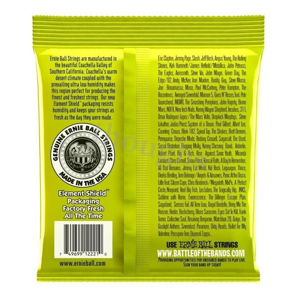 3Pack Ernie Ball Regular Slinky Nickel Wound Electric Guitar Strings 2221 KM1