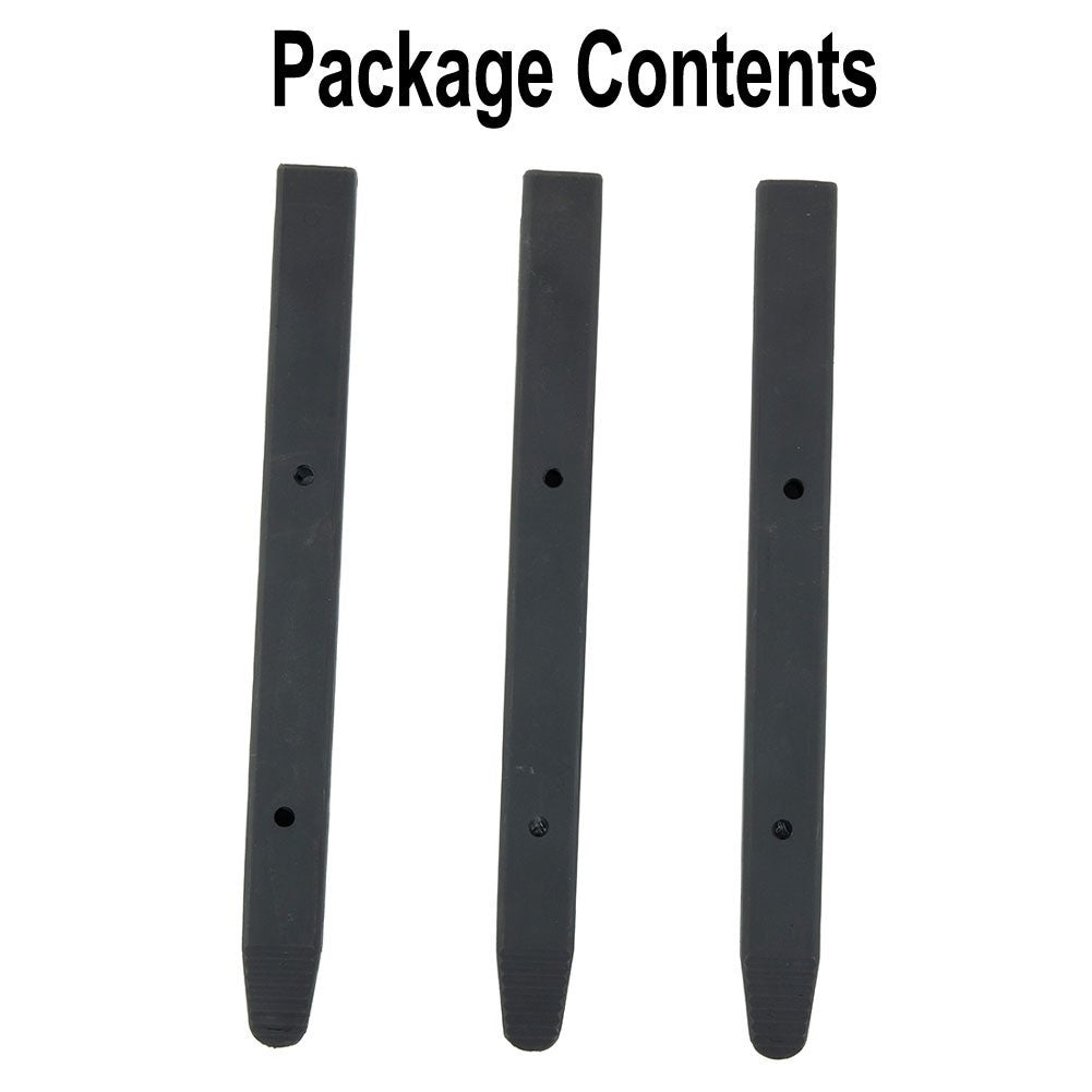 3PCS Lever Bar Pry Bar Nylon Sleeve Sock Rim Protector Guard For Tire Changer