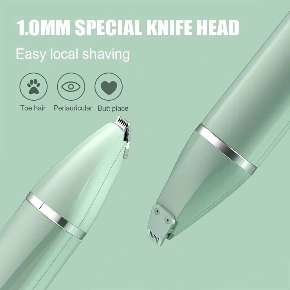 Cat Trimmer Dog Grooming Kit Professional Electric Shaver Pet Hair Clipper UK