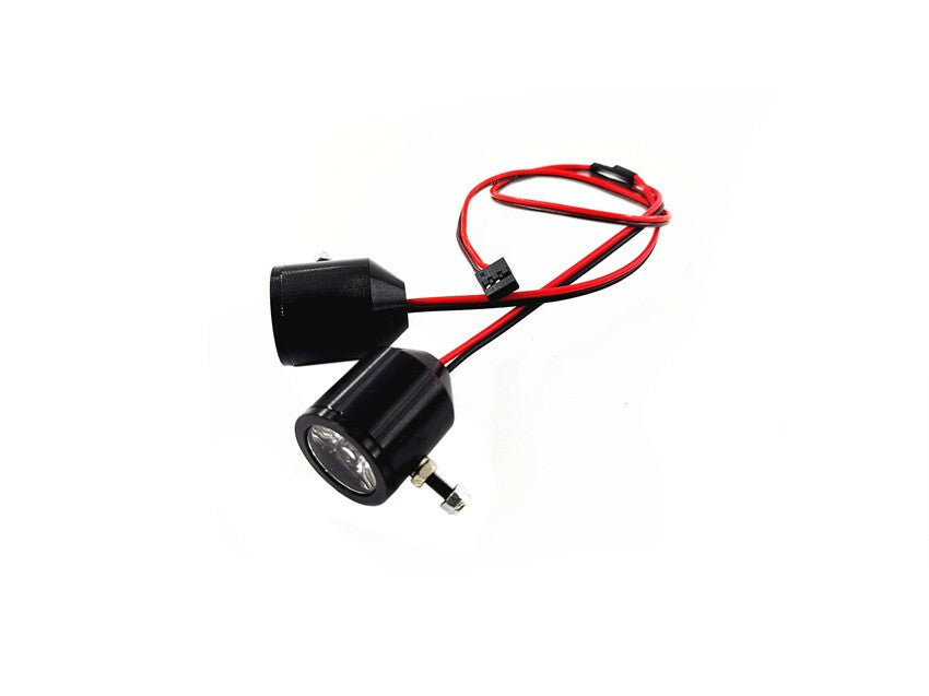 1 Pair 3W LED Light Headlight Spotlight RC Car Truck Off-road Vehicle Climber
