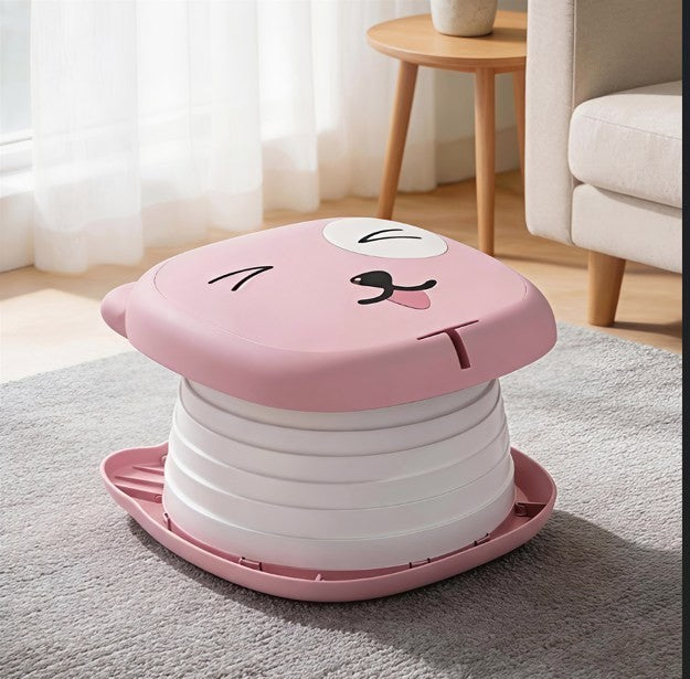 Kids Training Potty Seat Portable Folding Camping Toilet Chair Travel Potty