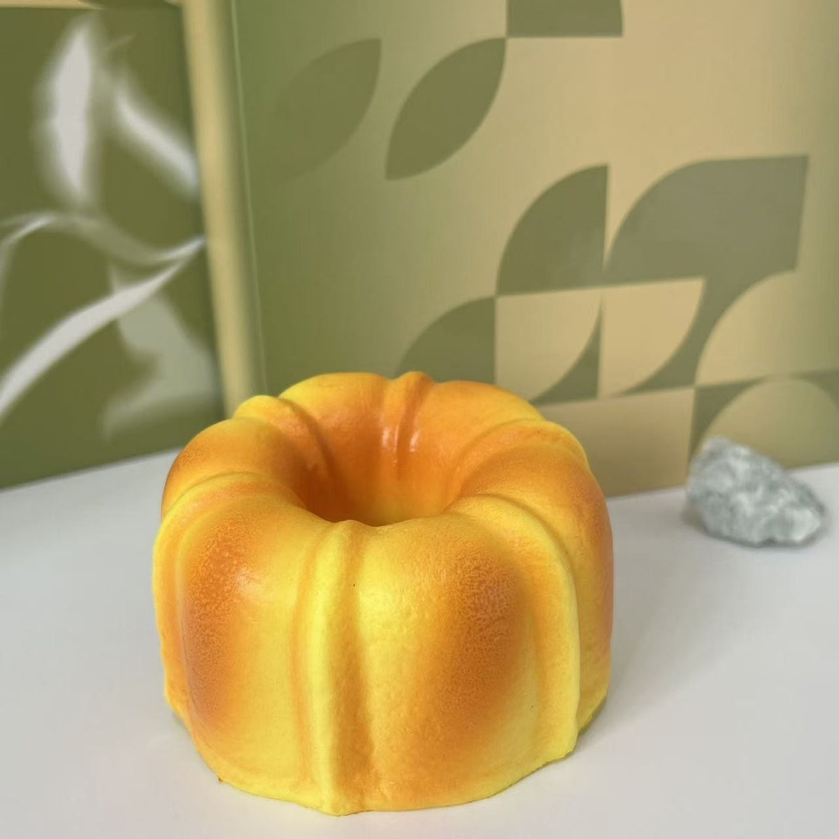 2 PCS Squeeze Toy Food Bread Photography Prop
