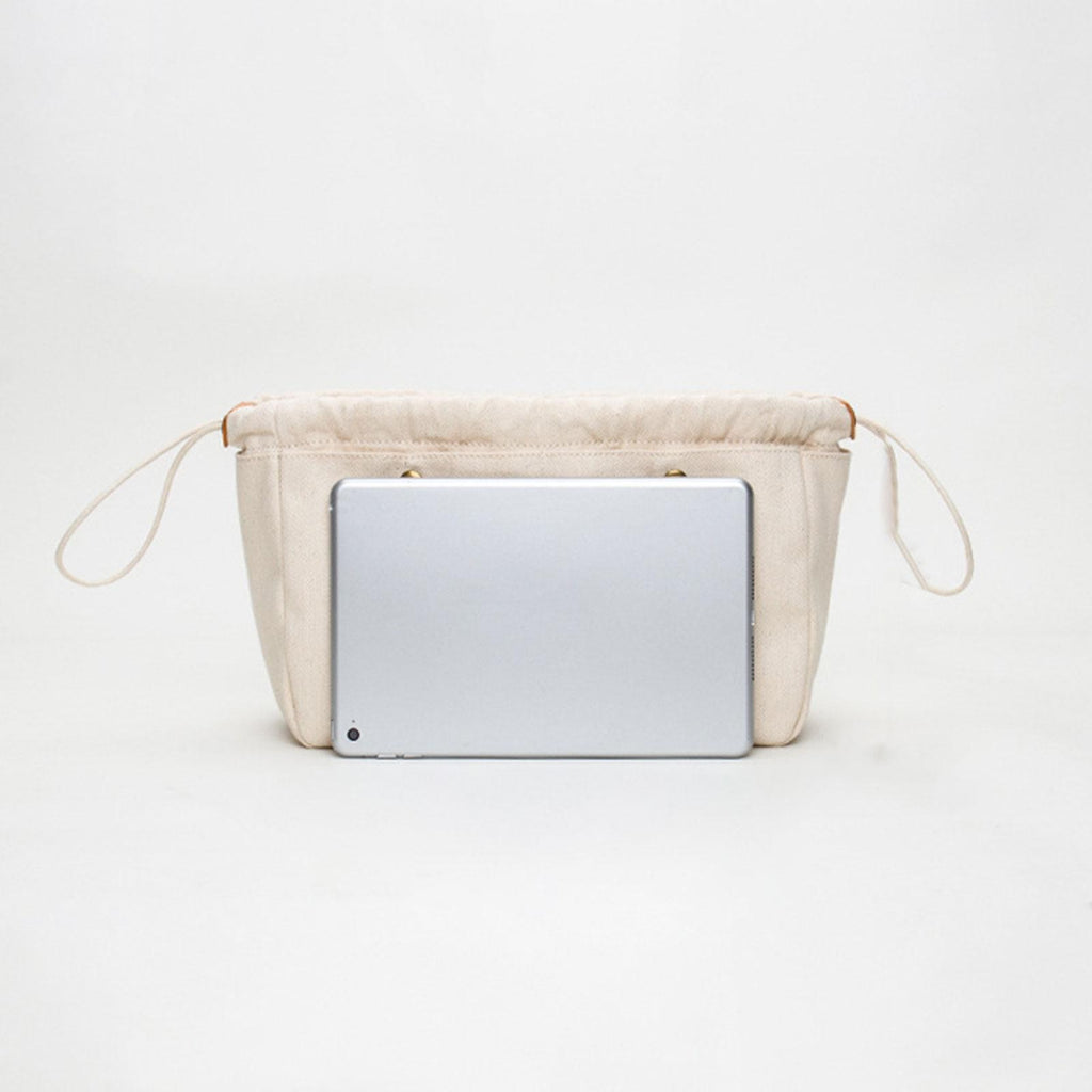 Canvas Bag Organizer Handbag Liner Lightweight Large Capacity Bag Insert Tote