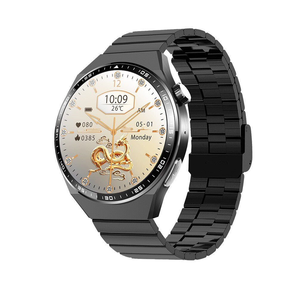 New Model Elderly Health Smart Watch Fall Detection Blood Pressure Heart Rate