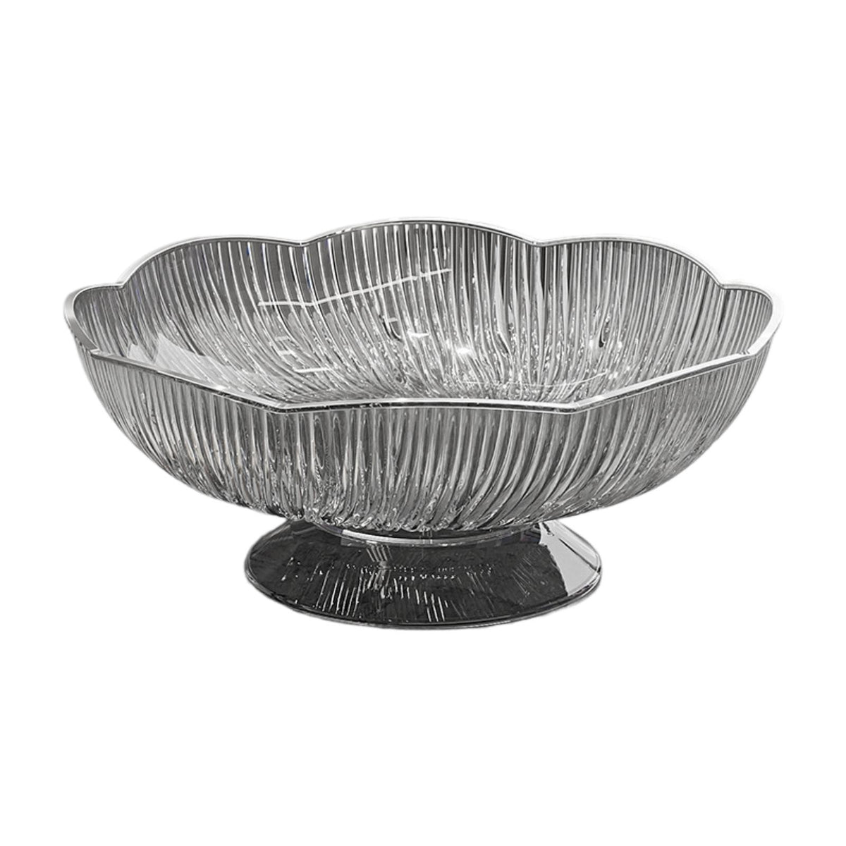 Fruit Bowl Decorative Bowl Table Centerpiece Decorative Dish Multipurpose Fruit