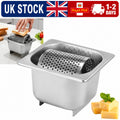 Stainless Steel Butter Roller Butter Spreader for Burger Shop Outdoor Grill UK