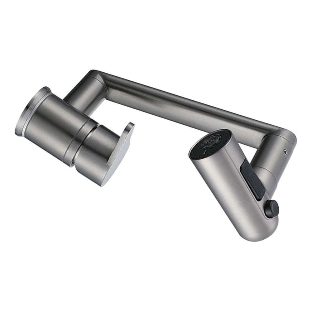 304 Stainless Steel Kitchen Tap Folding Design with 1080 Degree Rotatable Spout