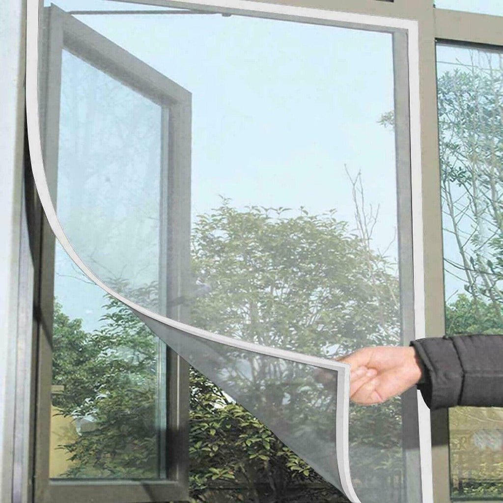 3 pack Window NET Mesh Screen FLY INSECT Mosquito Moth Insect Screen Netting UK
