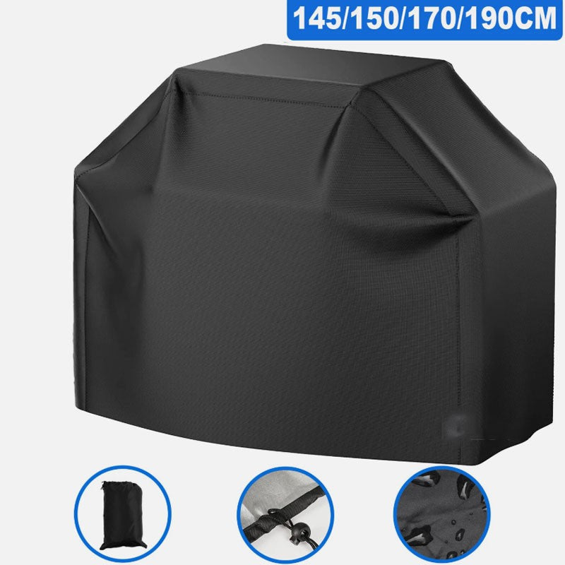 BBQ Cover Heavy Duty Waterproof Barbecue Grill Protector Outdoor Cover XXXS-XXXL