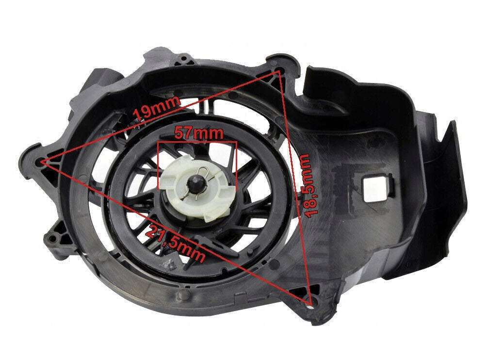 Recoil starter for Briggs & Stratton B&S engine 650EXi 675EXi 594062