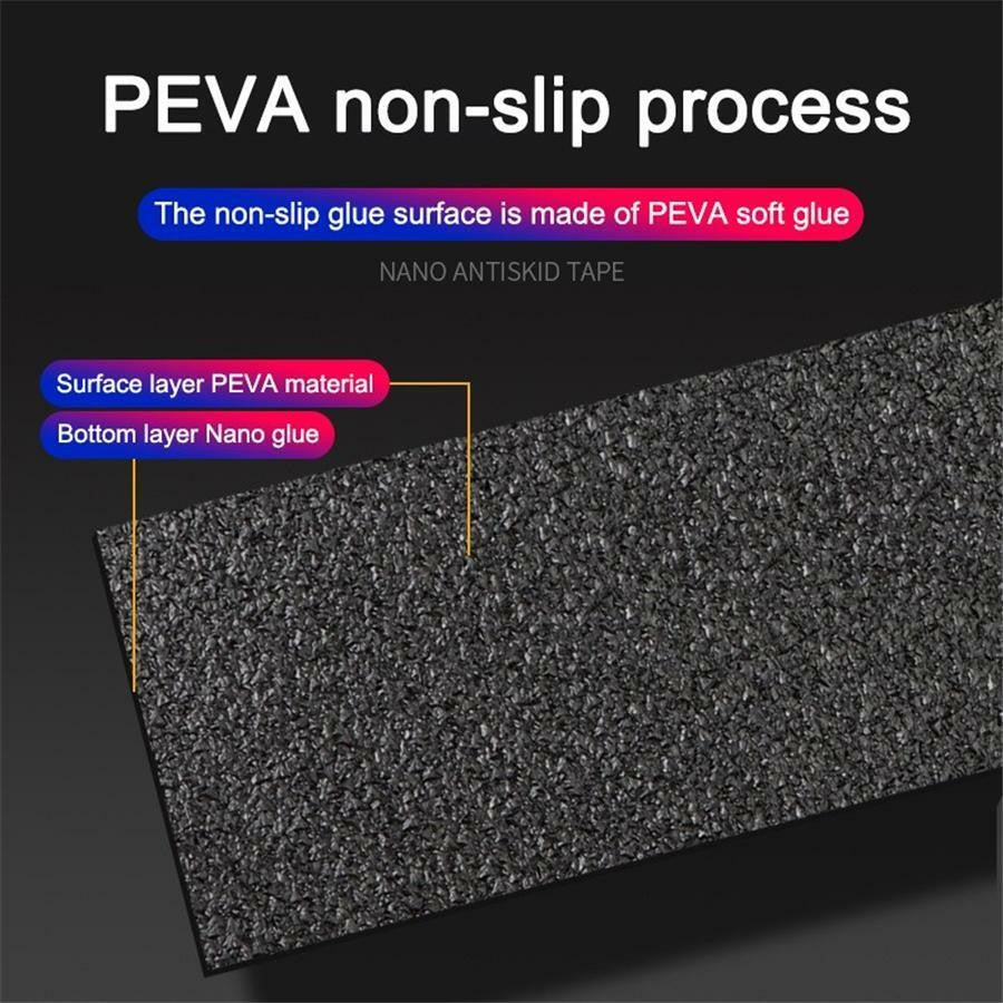 PEVA Anti-Scratch Tape Sticker Car Door Sill Plate Trunk Bumper Guard Protector