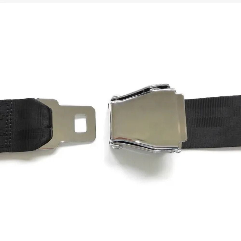 Plane Seatbelt Extension Strap Portable Safety Adjustment Buckle Clip