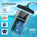 Waterproof Case Underwater Universal Pouch Phone Cover Dry Bag for Smart phones