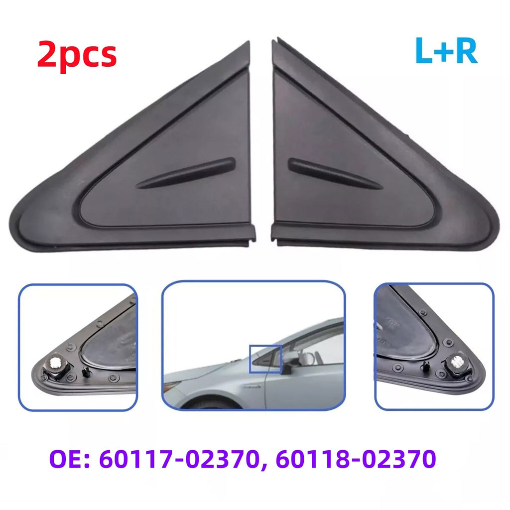 For Toyota Corolla 2019-2021 1 Pair Fender Corner Molding Trim Cover 60118-02370